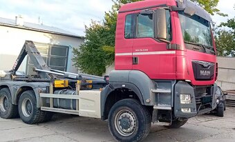 Hákový nosič kontejnerů MAN TGS 26.440 - 2