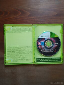Resident evil 2 revalations Xbox 360 - 2