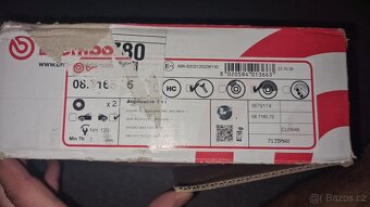 Brzdové kotouče brembo fabia... - 2