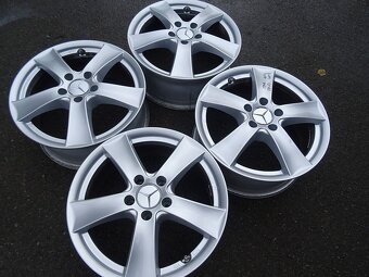 Alu disky na Mercedes 17", 5x112, ET 48,5, šíře 7J - 2