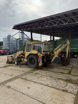 traktorbagr Ostrowek k-162 - 2