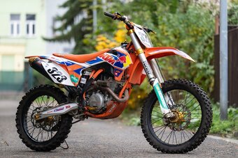 KTM 350 SXF, 2014 - 2