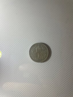 1 koruna 1893 - 2
