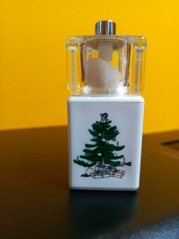 SLÁNKA  - MLÝNEK S VÁNOČNÍM MOTIVEM - 2