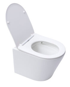 Luxusní závěsné WC+prkénko softclose - 2