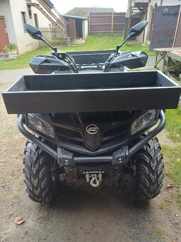 CFMOTO Gladiator X520 Black edition, T3B - 2