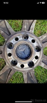 Zimní pneumatiky Continental 205/55 R16 s disky 7Jx16 ET43 - 2