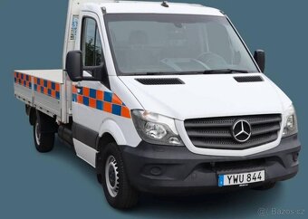 Mercedes-Benz Sprinter 316 NGT CNG valník 115 kw - 2