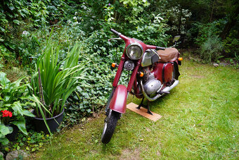 JAWA 250/592, typ 559. - 2