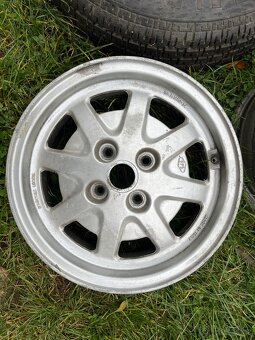 Hliníkové disky Cromodora (Lancia Beta, 14”) - 2