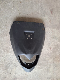 Kawasaki ZX-10R, 2008 - 10, Zadní podsedlový plast - 2