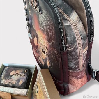 NOVÁ sada Anekke Dreamverse - peněženka + batoh - 2