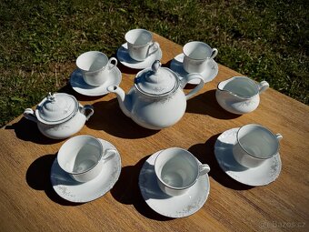 Čajová souprava Thun Constance – porcelán Bohemia Original - 2