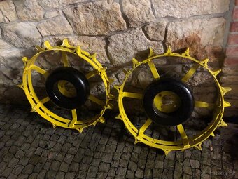 Pf-62 příslušenství ,pluh, orební kola, kypřič - 2