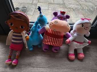 Plyšáci Billa, Penny, Doktorka plyšáková apod - 2