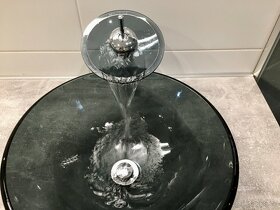 skleněné umyvadlo - 2