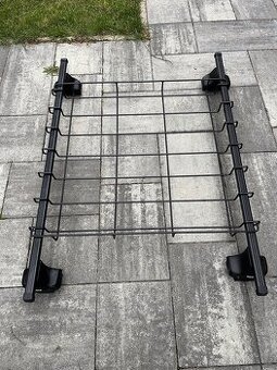 Střešní nosiče - zahrádka a koš Thule - 2