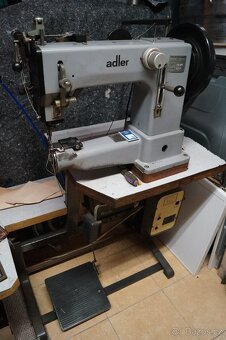 Profesionální šící stroj Adler 205 MO - 2