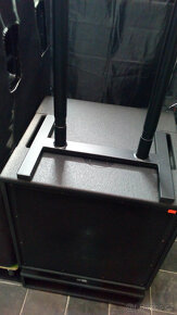 Stojany pro dva reproduktory na subwoofer 2 sady - 2