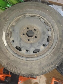 Zimní pneu 165/70 R14 - 2