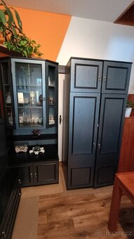 Obývací stěna + šatní skříň - 2