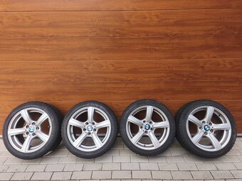 5x120 R17 ALU BMW-PNEU PIRELLI 225 45 R17 - 2