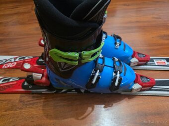 Juniorské sjezdové lyže Atomic Race 8 v délce 130 cm - 2