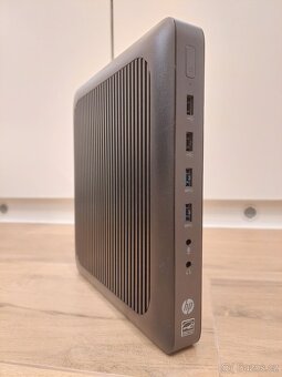 Tichý mini PC HP t620, 4GB RAM, 128GB SSD (Home Assistant) - 2