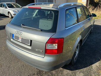 Audi A4 1.9 TDI Avant 96 kW, PRODÁNO  - 2