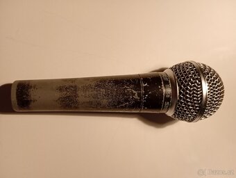 Shure Beta 58A | Shure SM58 | M-audio Fast Track - 2