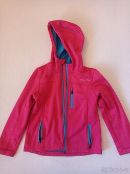 Dívčí softshellová bunda Crivit, vel. 134/140 - 2