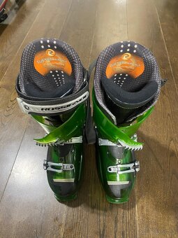 Lyžařský set boty + lyže - 2