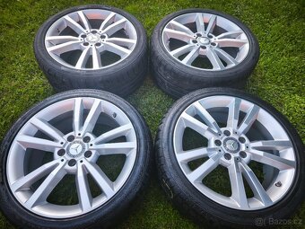 Letní sada Mercedes w207 r18 5x112 dvourozměr - 2