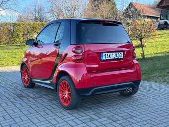 Smart Fortwo 451 MHD - 2