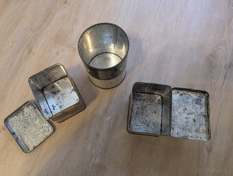 🎒 Kolekce retro plechovek od kakaa – 80 Kč 🎒 - 2