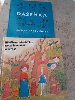Dětské knihy kus za 50 Kč - 2