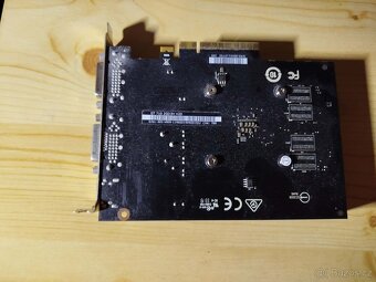 MSI GeForce GT 710 2GD3H H2D pasivní - 2