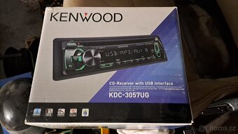 Autoradio kenwood nové - 2