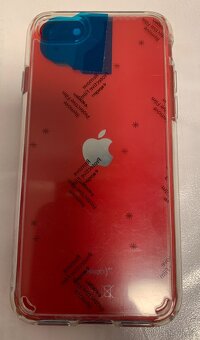 iPhone SE 2. generace, cerveny, 128 GB, baterie 88% - 2