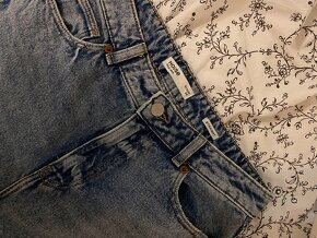 Kalhoty džíny rifle vel. S, značka House - 2