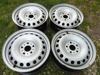 Ocelové disky Mercedes Citan Renault Kangoo r15 5x108 - 2