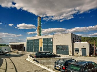 Dílna sklad garáž Radnice 33828 - 2