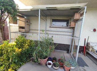 Voliéra na prodej - 2