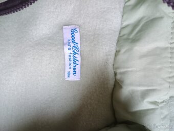 Zimní komplet vel.pro 18 měsíců - 2