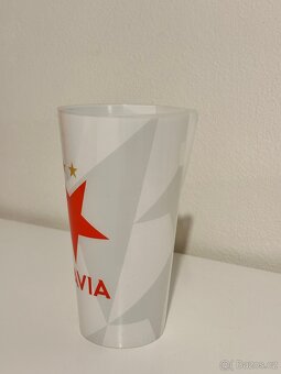 Sběratelský kelímek Slavia Praha - 2