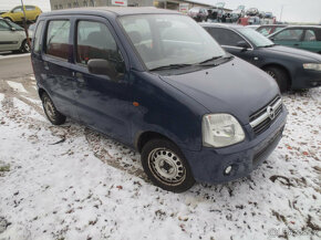 SUZUKI wagon R DIELY OPEL AGILA 4x4 DÍLY - 2