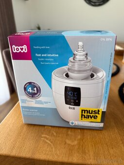 Lovi ohřívač lahví - 2