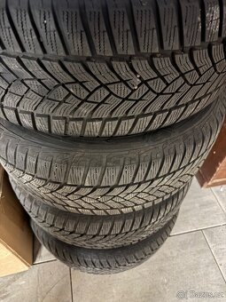 Alu kola+gumy zimni BMW 5x112 - 2