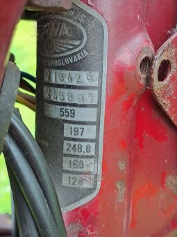 Jawa 250/559 panelka bez TP - 2