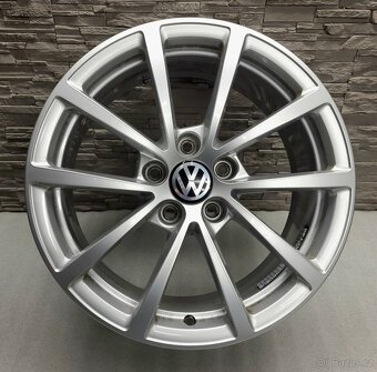 17" Originál Audi A6 5x112 VW Škoda Seat - 2